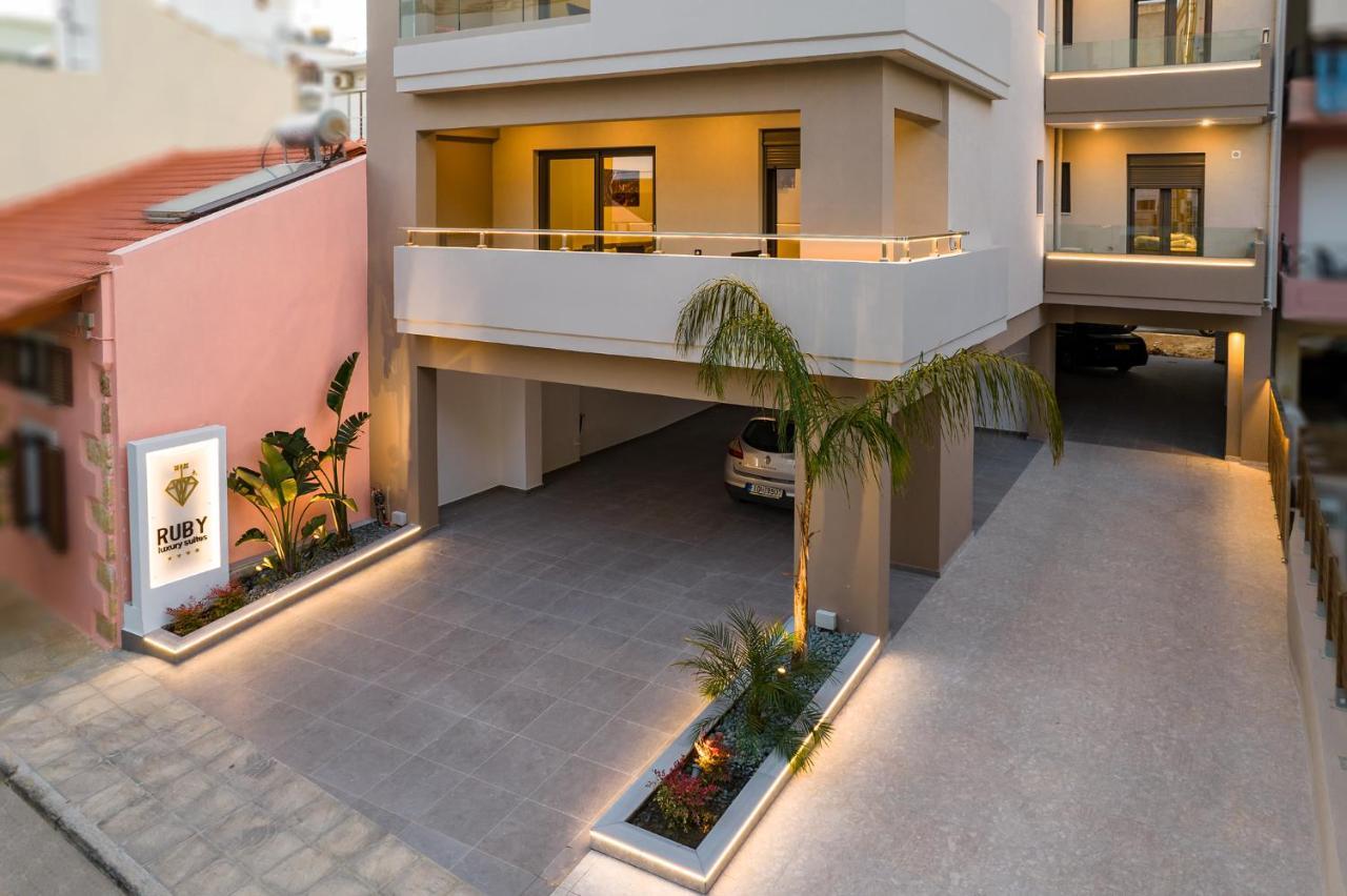 Ruby Luxury Suites Χανιά Εξωτερικό φωτογραφία